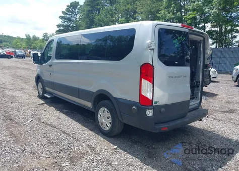 2020 Ford Transit-350 Passenger Van Xl from USA, damaged, VIN 1FBAX2Y85LKA33448